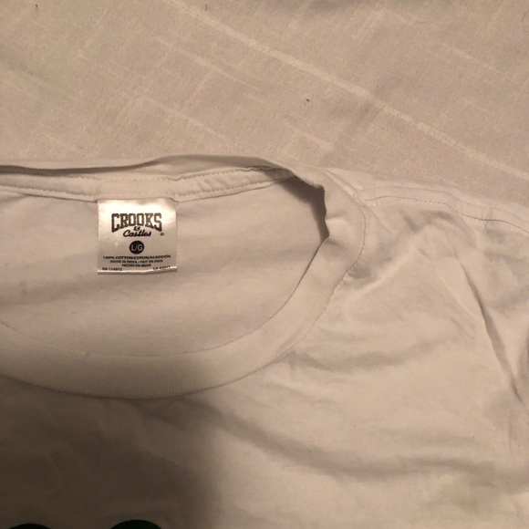 crooks and castles t-shirt - Picture 3 of 3